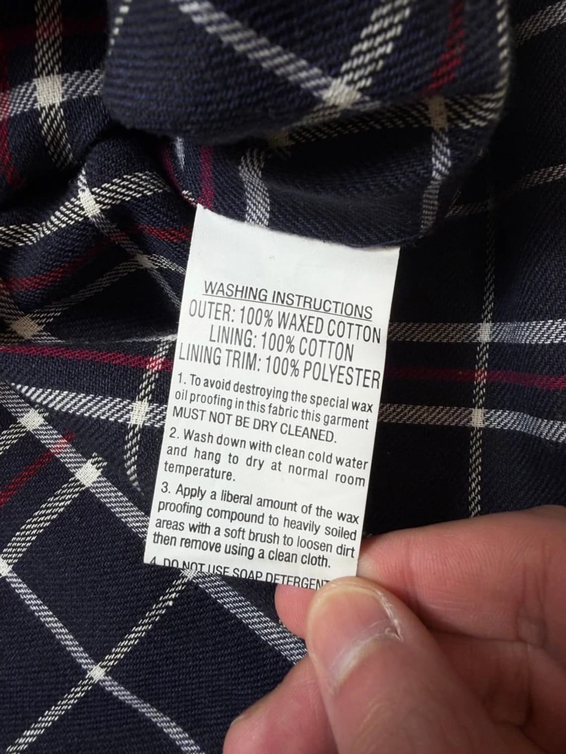 브릭스톨 Brixtol 왁스드 잉글랜드 자켓 PN9205 상품이미지9