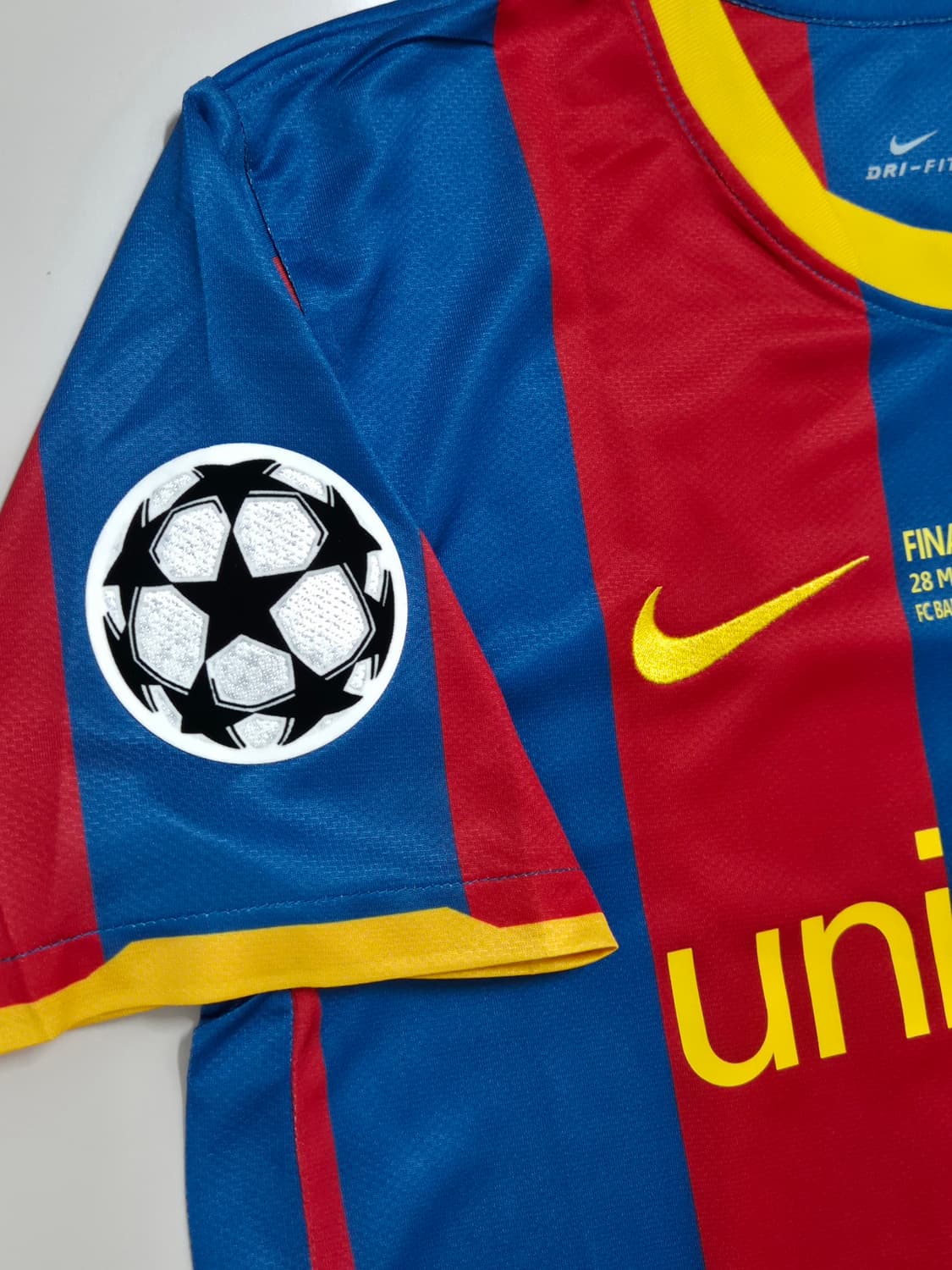 10-11 바르셀로나 이니에스타 홈 유니폼 M 상품이미지5