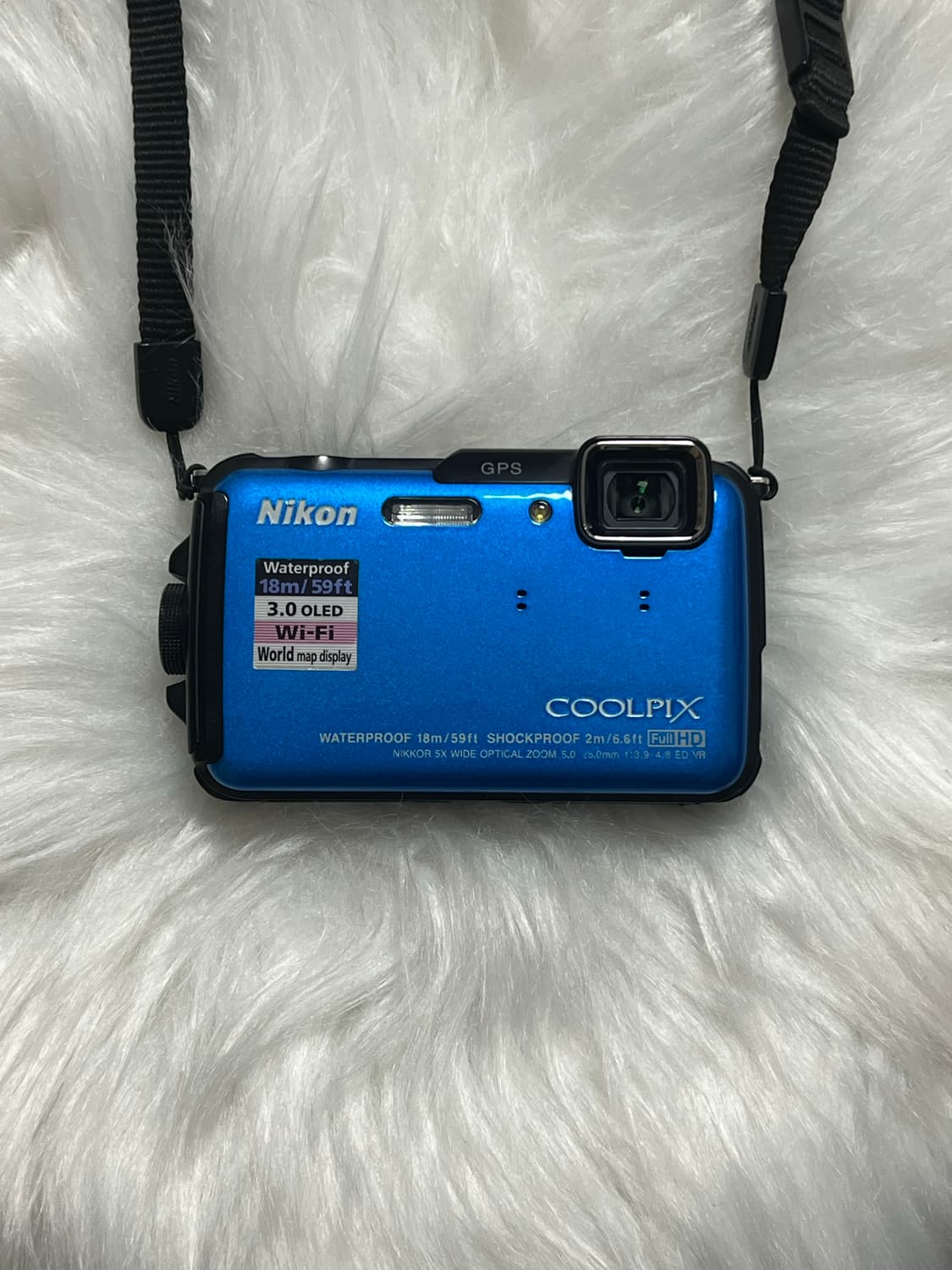 *희귀* Nikon coolpix aw110(aw100) 디카 상품이미지1