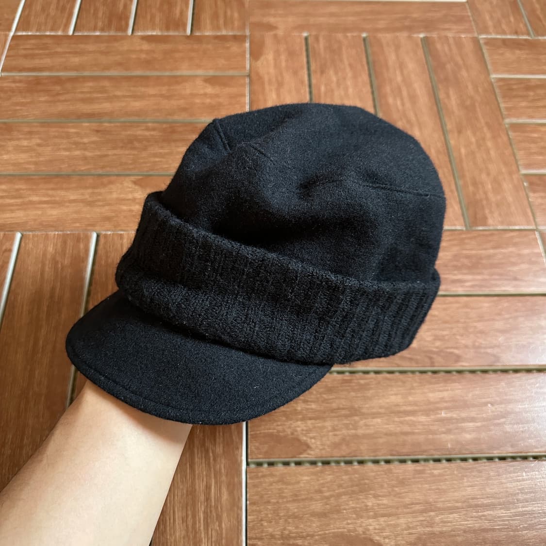Kazuyuki kumagai attachment beanie cap 상품이미지1