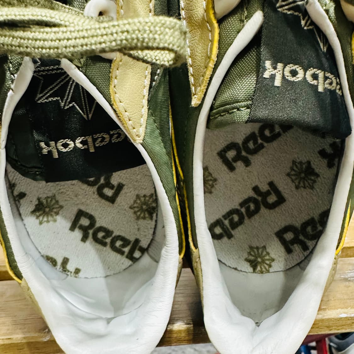 255) 리복 운동화 남성 남자 신발 아즈텍 카키 상품이미지8