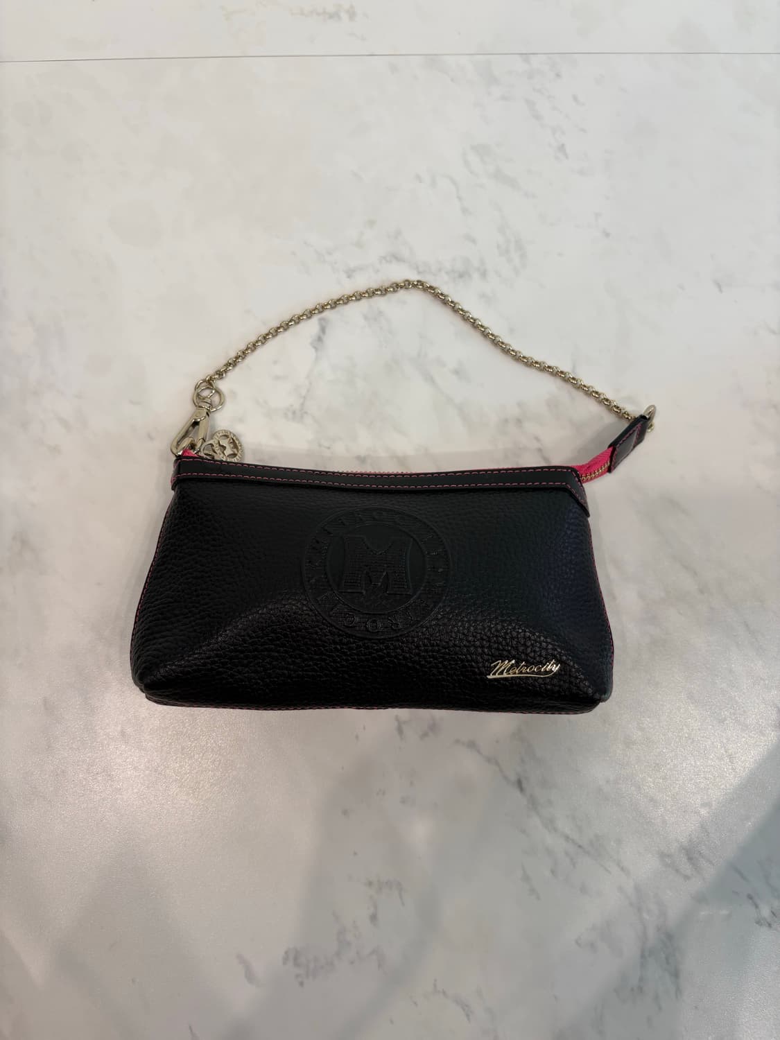 metrocity vintage y2k chain mini bag 상품이미지3