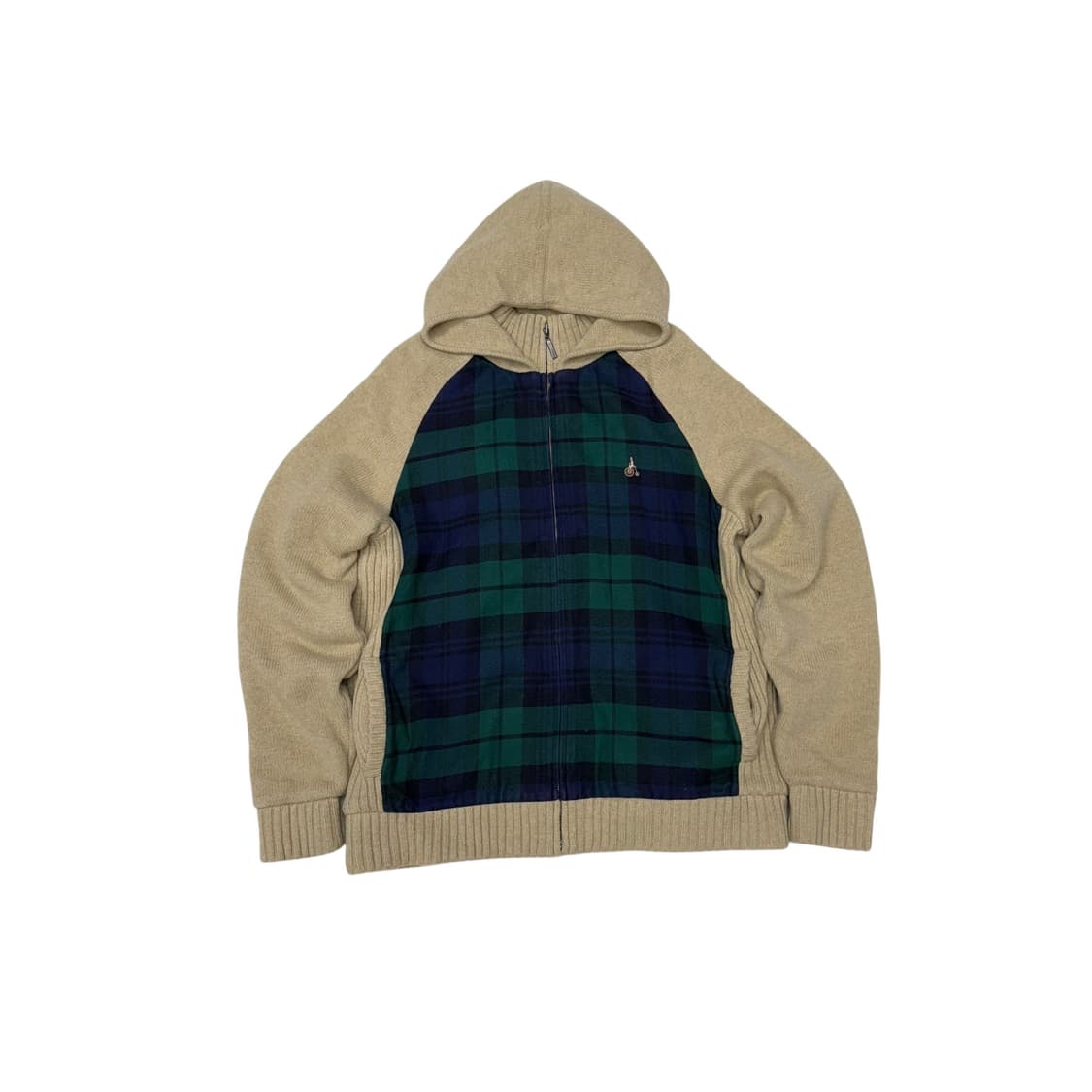 [L] 빈폴 니트 후드집업 상품이미지3