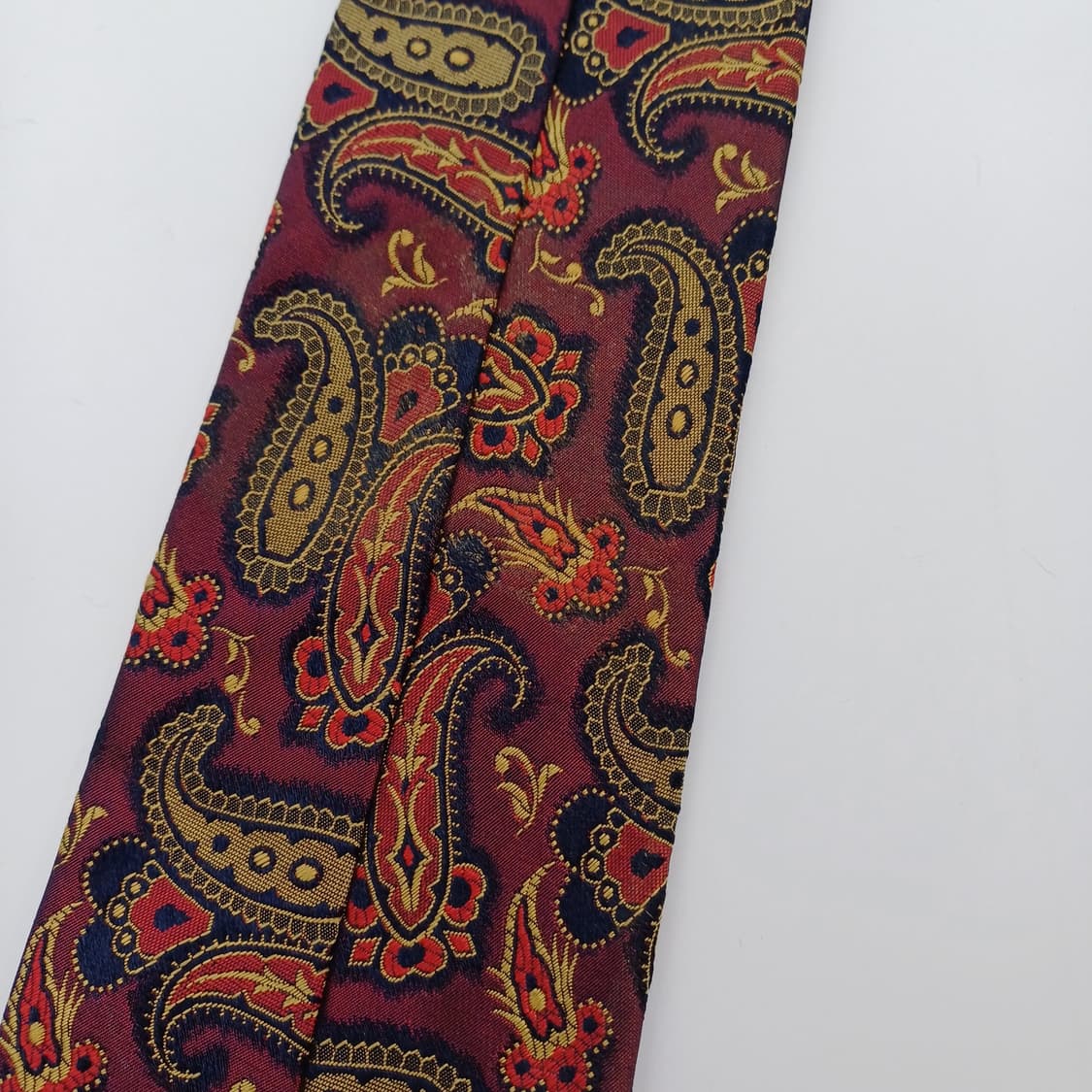 빈티지 실크 넥타이 [BCF10803_0332-36] 상품이미지6