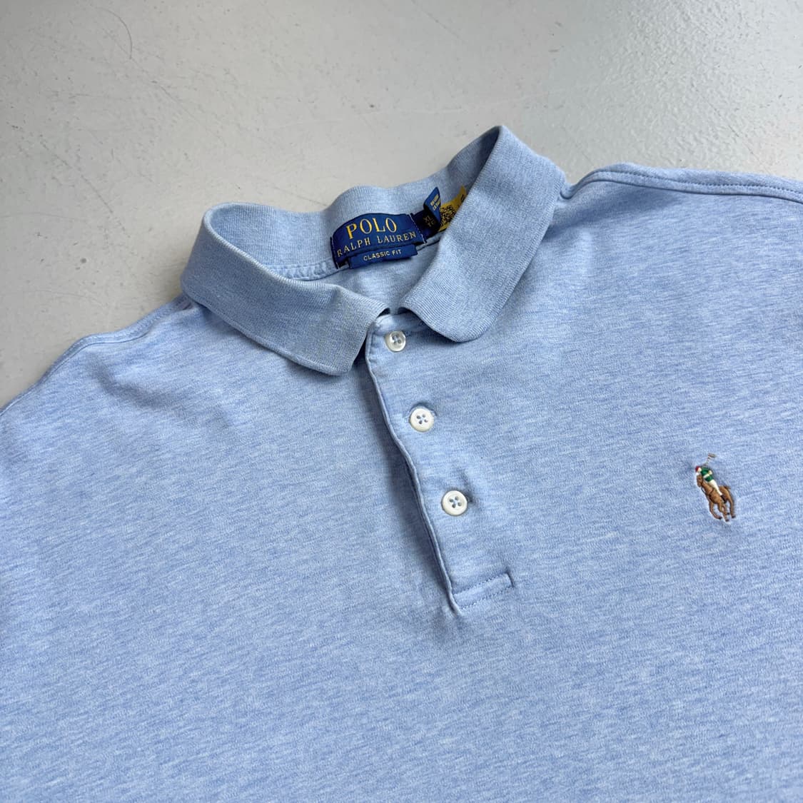 폴로 XL 신형 포니 PK 카라 반팔 티셔츠 상품이미지3