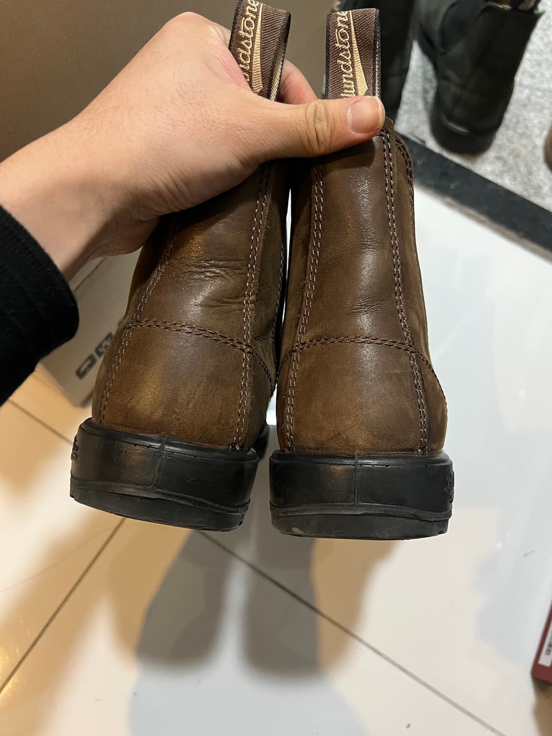 택포18) 블런드스톤 1609 앤틱 브라운 AU7 260 상품이미지4