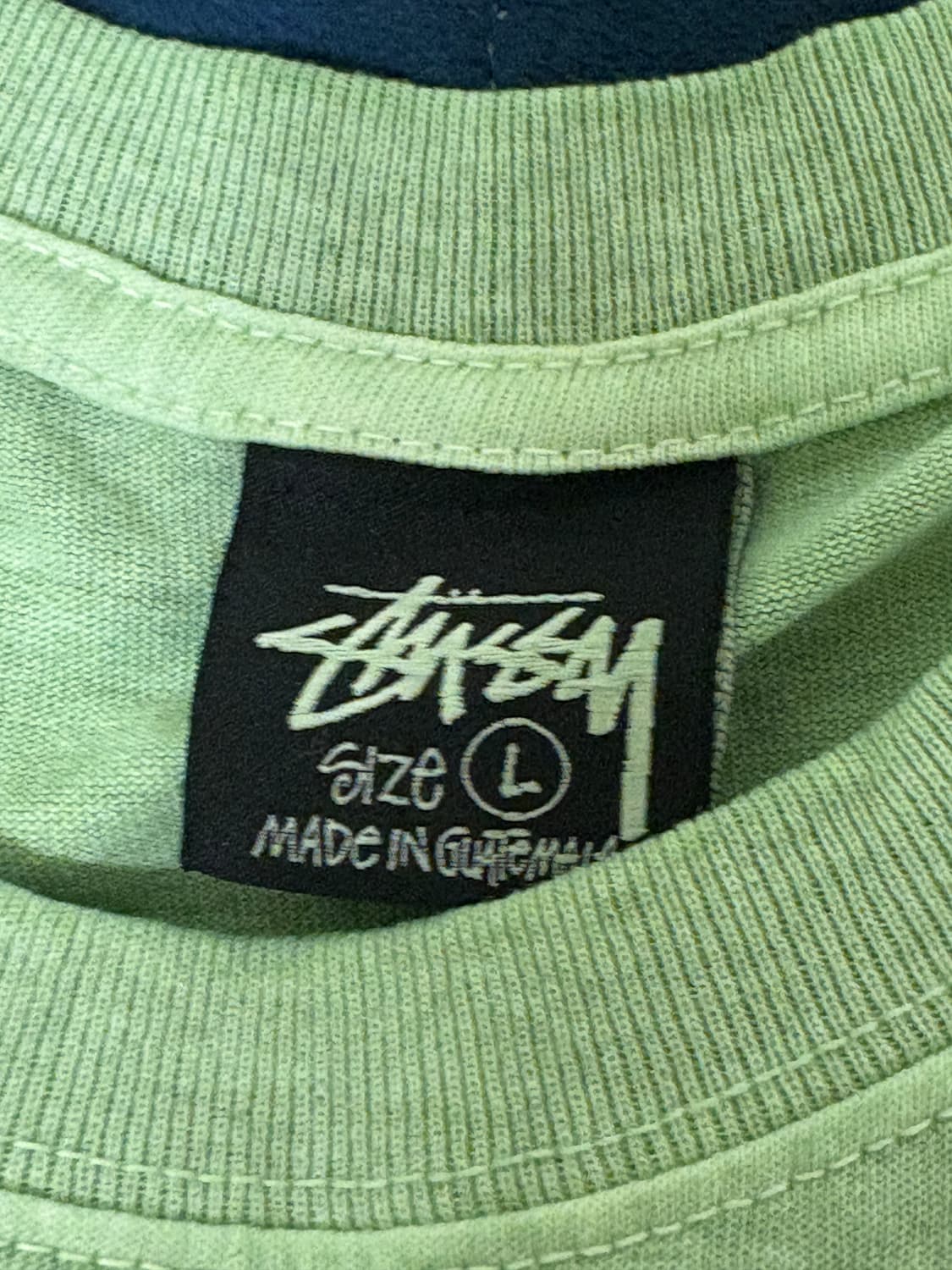 (L) 스투시 피그먼트 롱슬리브 상품이미지4