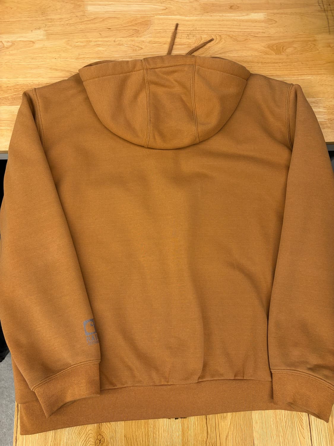 [M]칼하트 된장 써멀 후드집업 상품이미지4