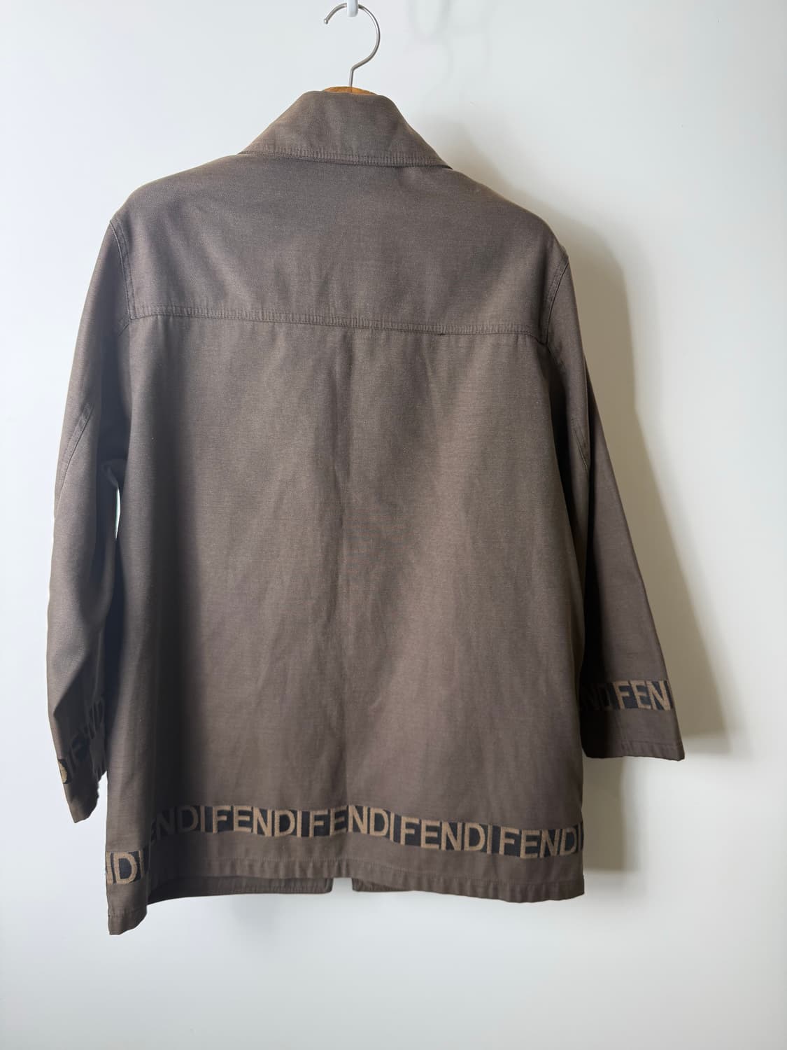 (정품) 올드 펜디 아카이브 로고 자켓  상품이미지2