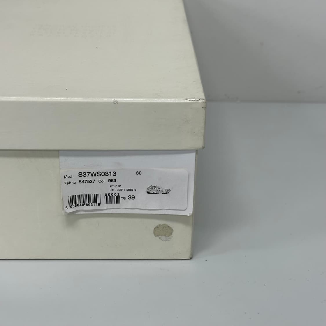 마르지엘라 페인팅 크랙업 러너 새상품 상품이미지10