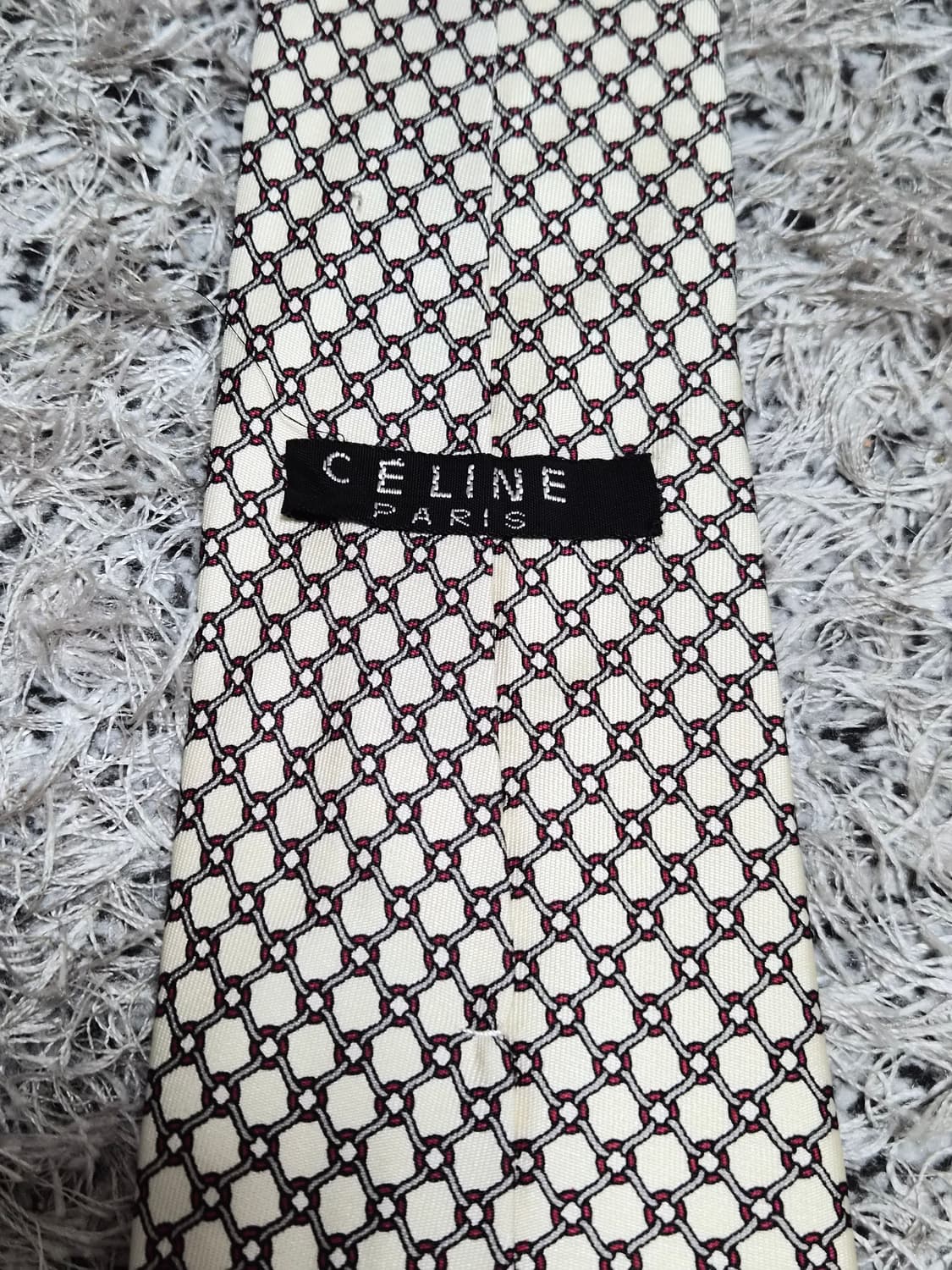 셀린느Celine 로고 포인트 넥타이 Free - N65 상품이미지4