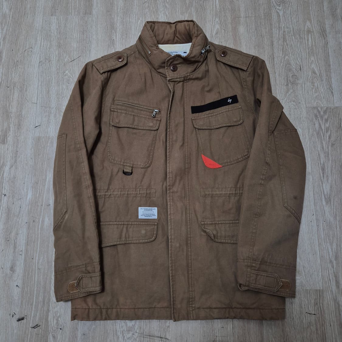 라이풀 와펜 밀리터리 야상 워크자켓 L(100) 상품이미지1