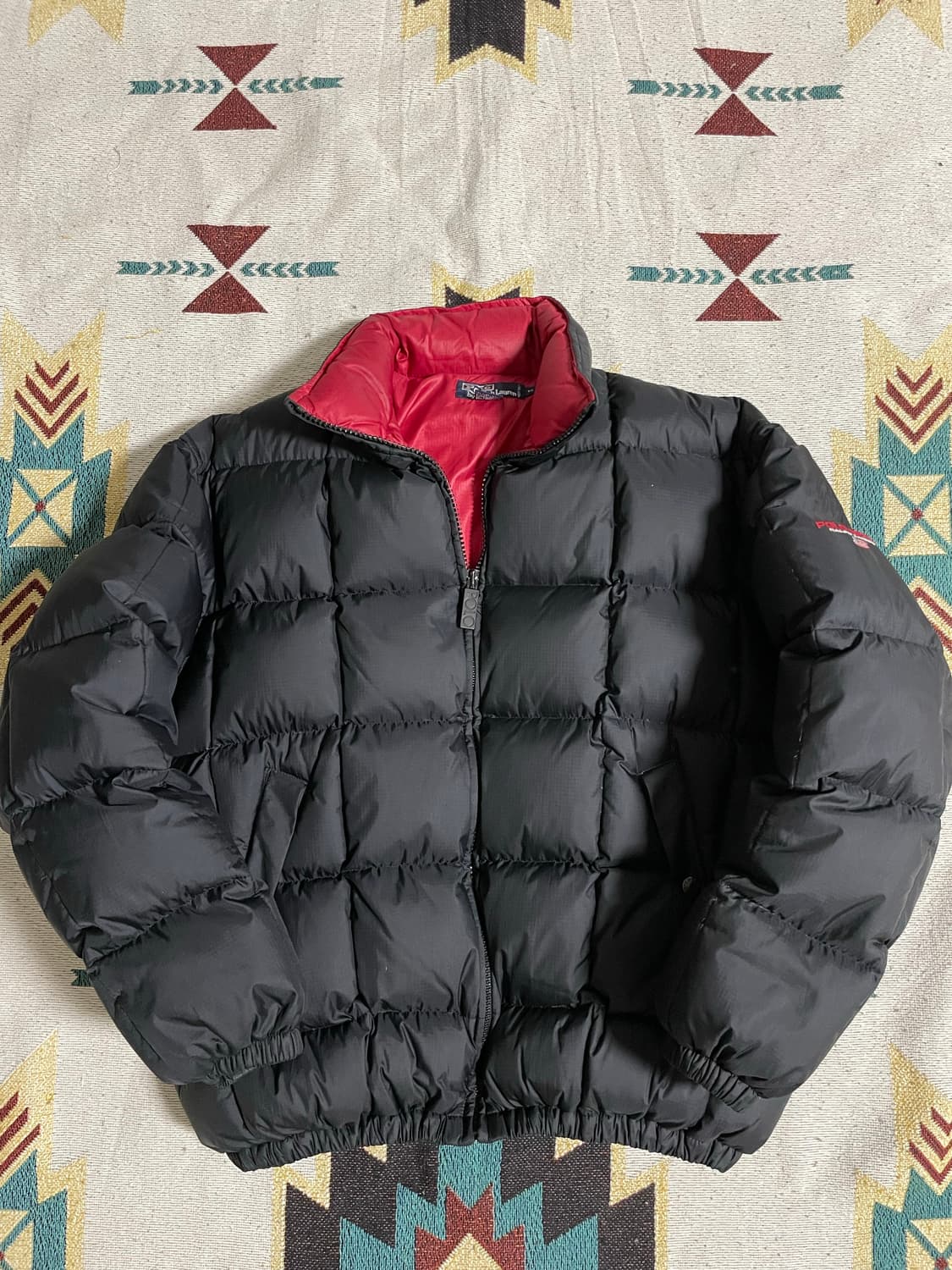 폴로 스포츠 패딩 자켓(M) 상품이미지1