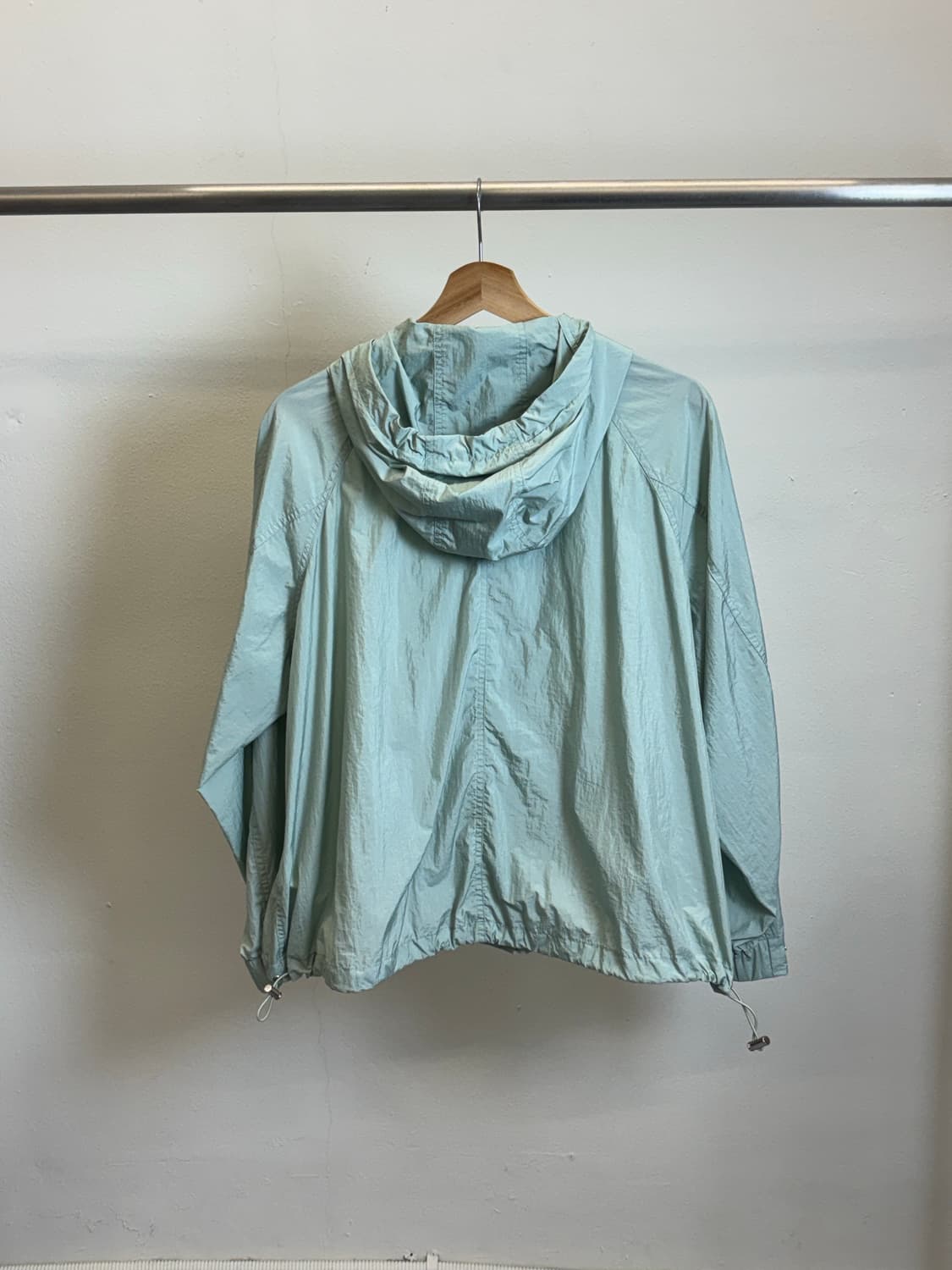 레이 빔즈 나일론 후드 자켓 상품이미지2