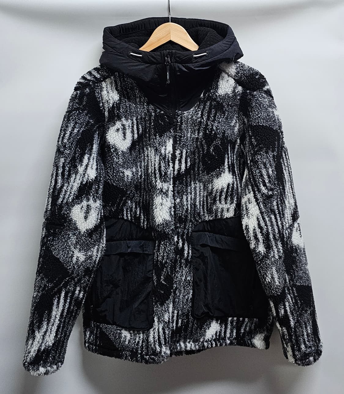 스파이더 후리스 후드자켓 L 상품이미지1