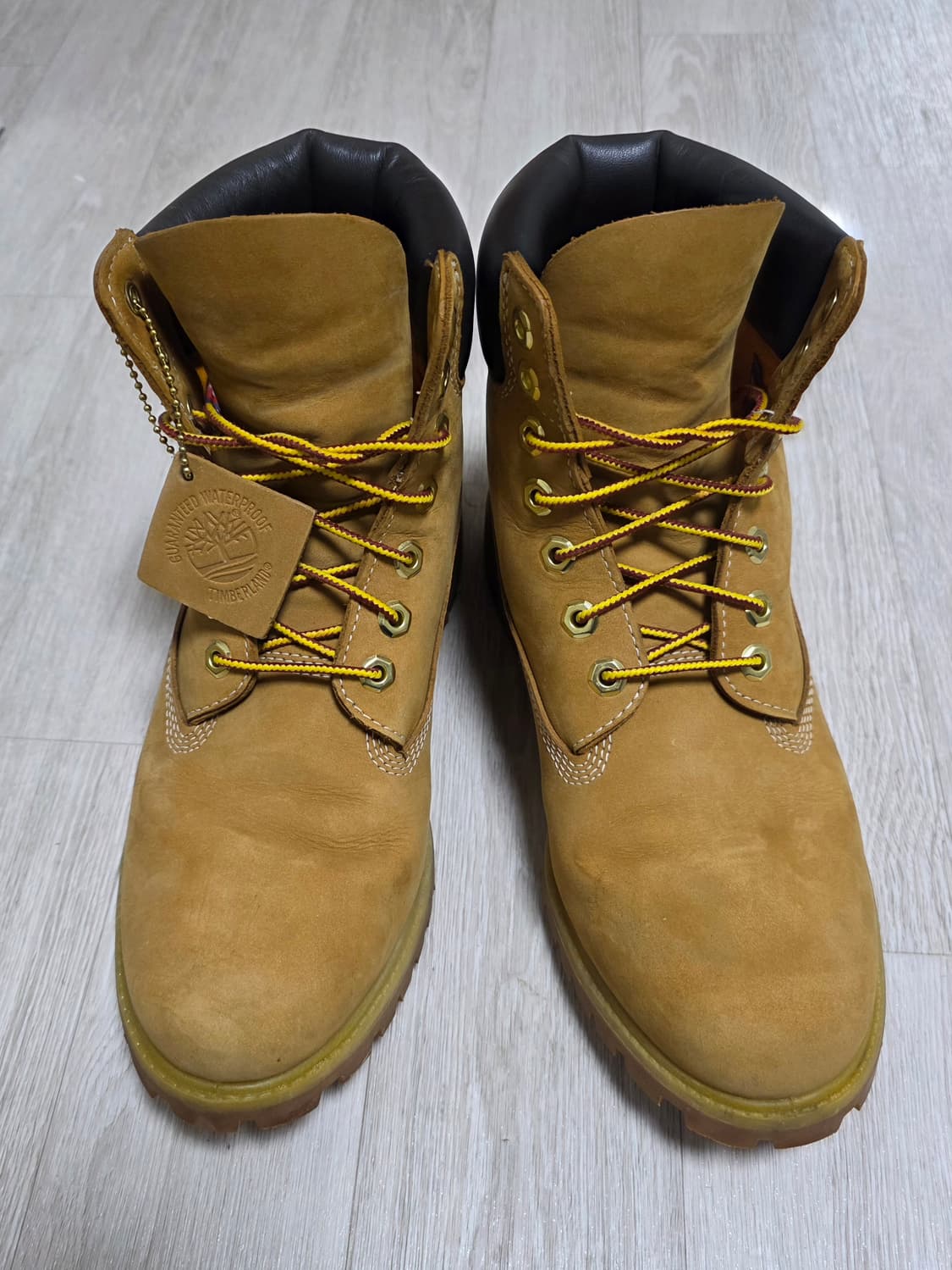 팀버랜드 6인치 워터프루프 프리미엄부츠(265~270) 상품이미지2