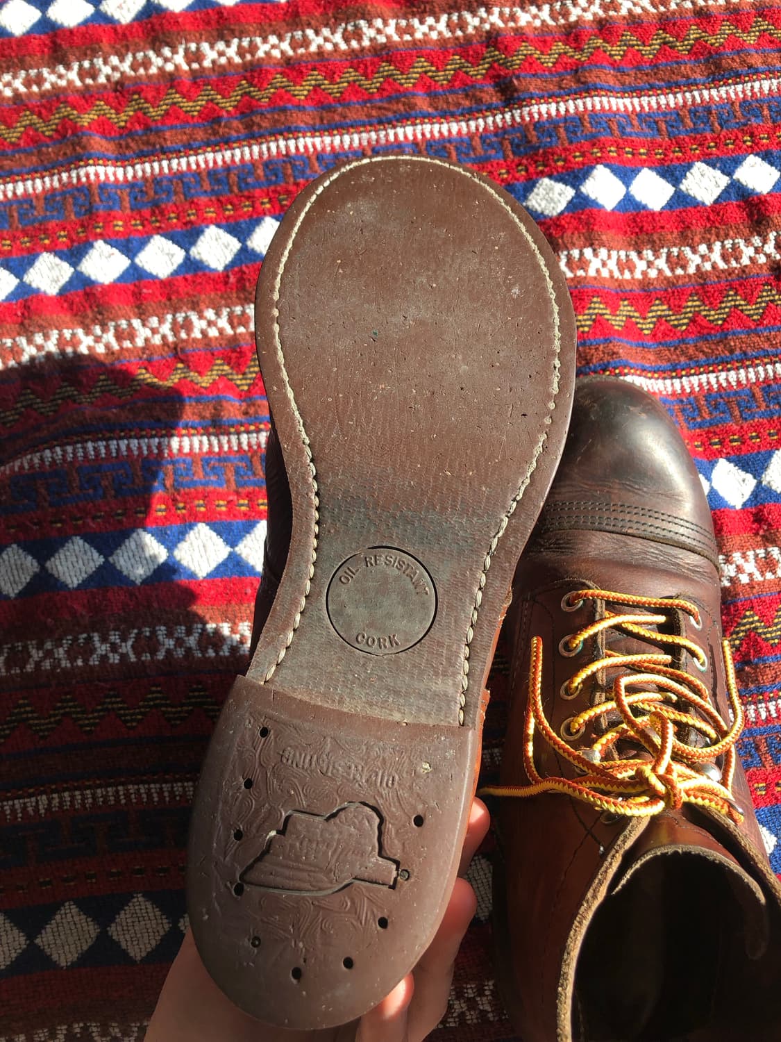 레드윙 아이언레인저 8111 265 상품이미지5