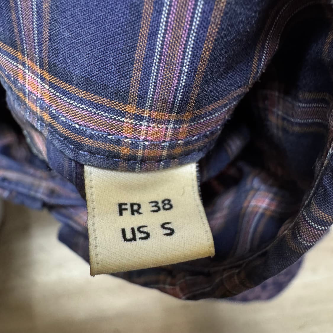 라코스테 체크셔츠 남방  상품이미지6