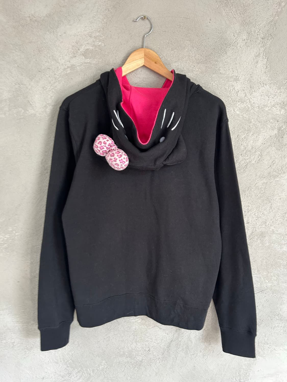 Hello kitty 후드집업 모리걸펑크 상품이미지2