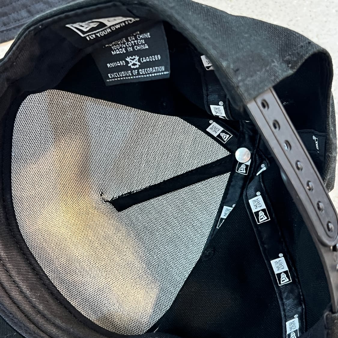 뉴에라 NYC THIN K프레임 볼캡 (남주혁 착용 모델) 상품이미지6