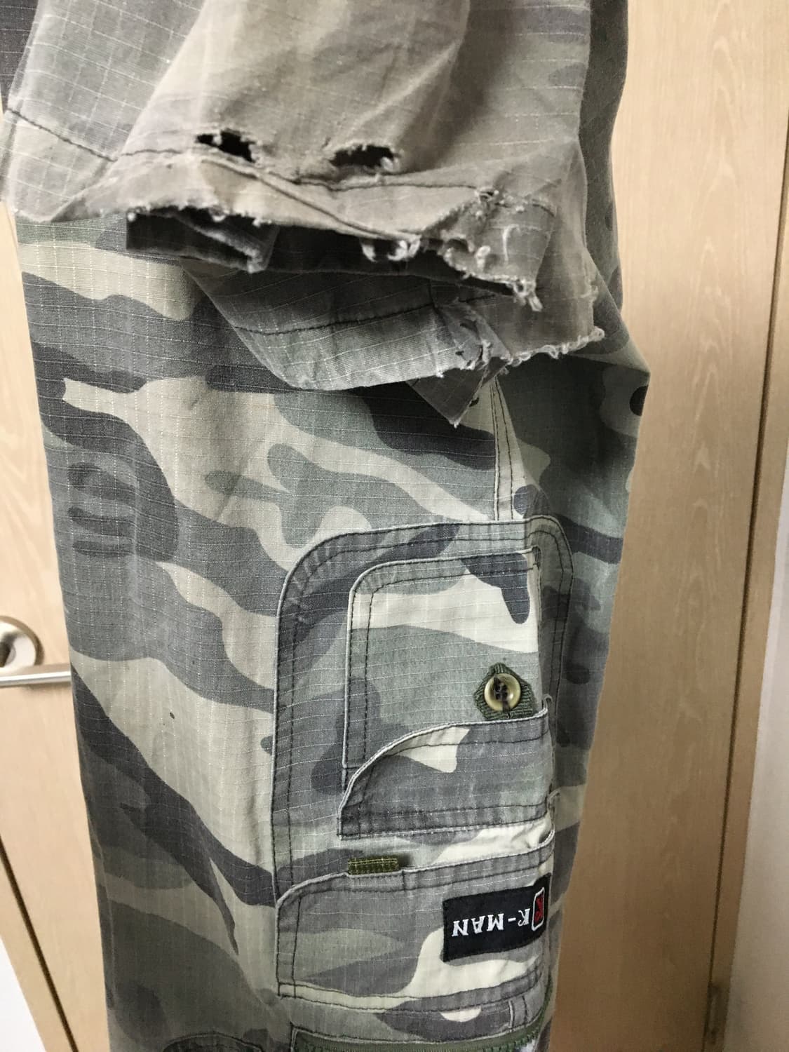 빈티지 카코 팬츠 상품이미지3