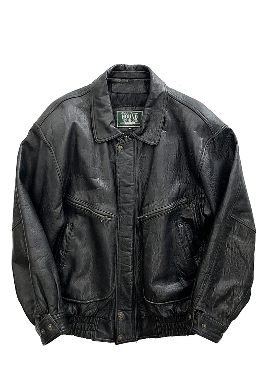 HOUND 램스킨 봄버 자켓 상품이미지1