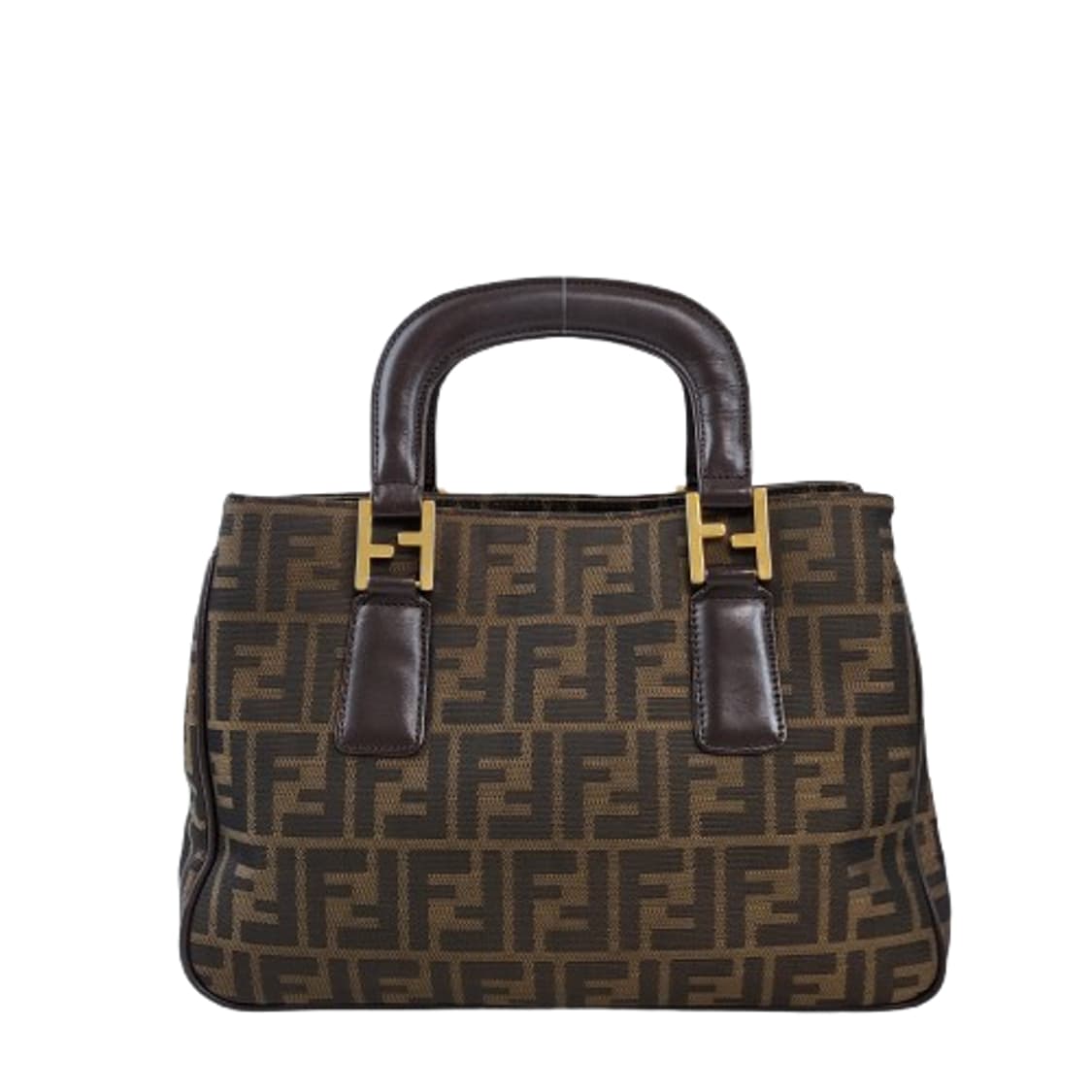 정품 펜디 빈티지 주카 스퀘어 토트백 상품이미지1