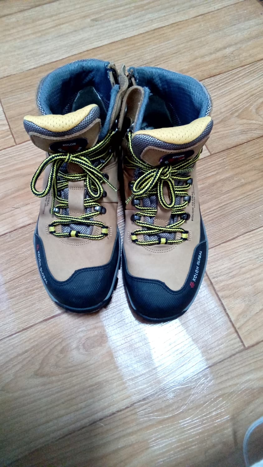 코오롱 글로벌 안전화.등산화 F69 상품이미지1