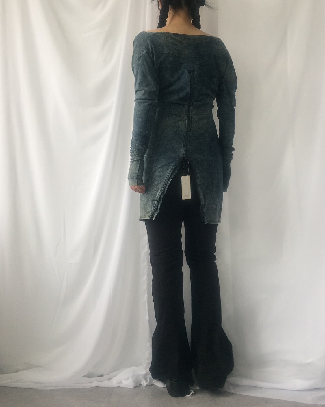 Diesel drape washed onepiece 상품이미지8