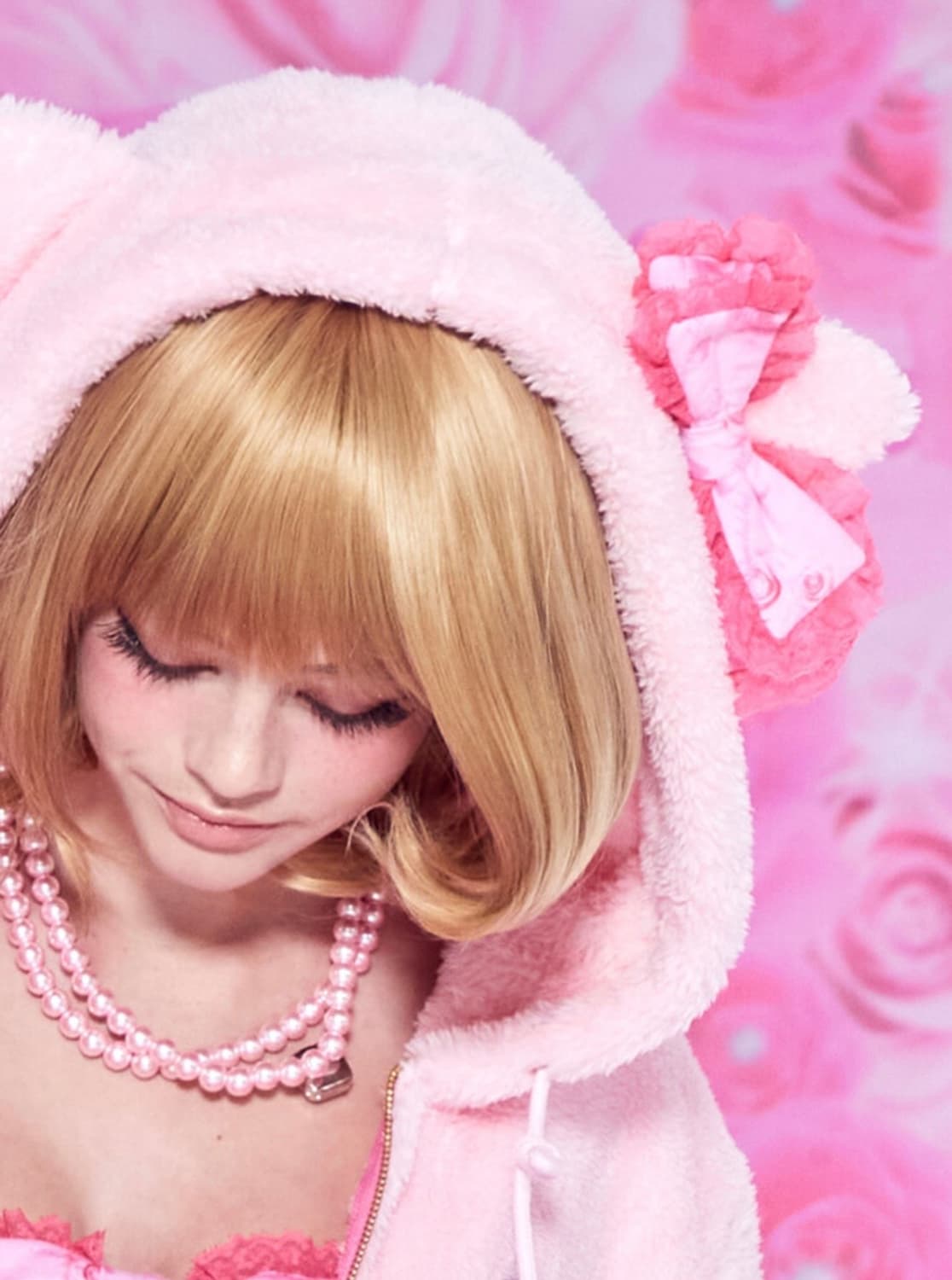 [새상품] 베이비메탈클럽 베메클 리본 헤어핀 머리핀 브롯치 핀 브로치 상품이미지2