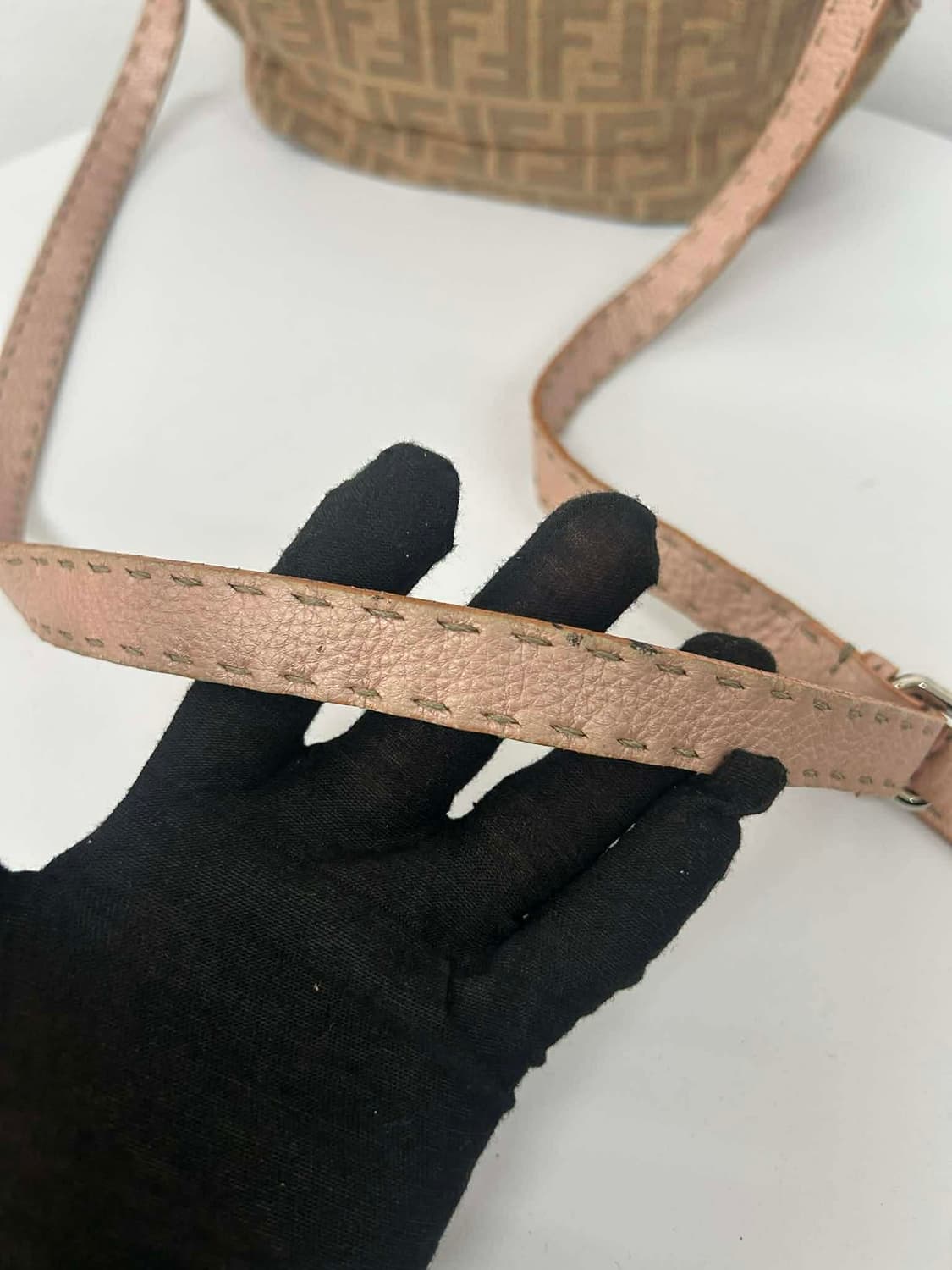 펜디 FF주카 캔버스 미니 크로스 숄더백 상품이미지10