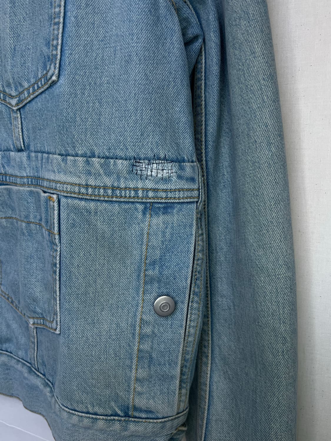 메종 마르지엘라 패치워크 데님 트러커 상품이미지8