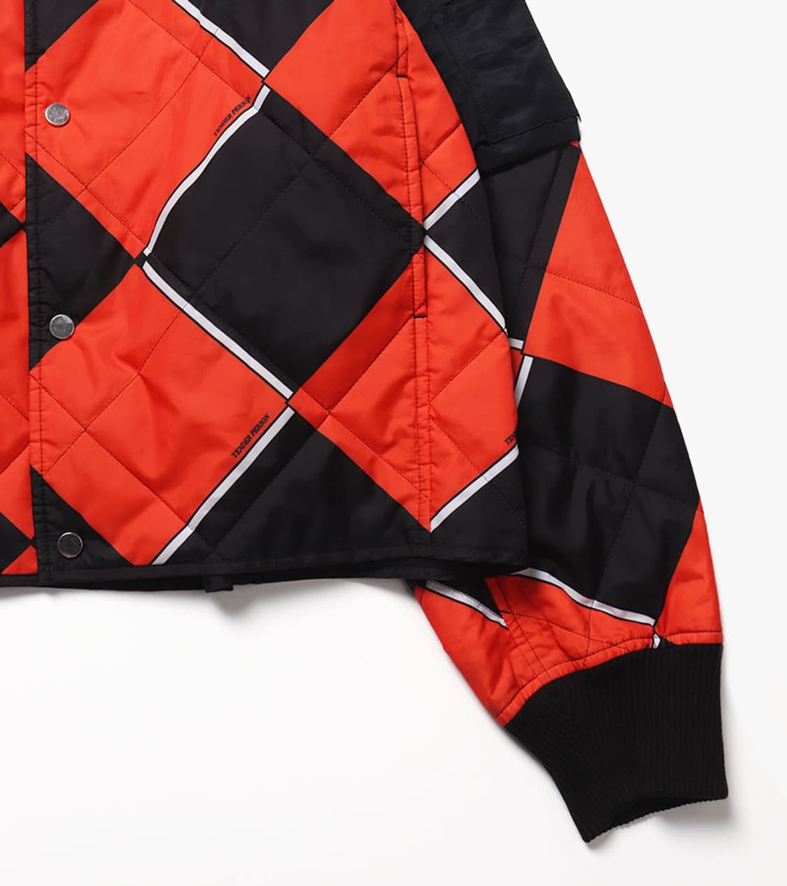 TENDER PERSON - QUILTED MA-1 상품이미지3