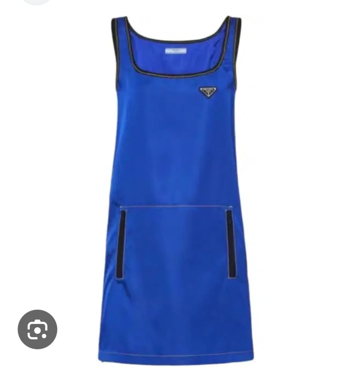 프라다 리나일론 원피스 38 상품이미지1
