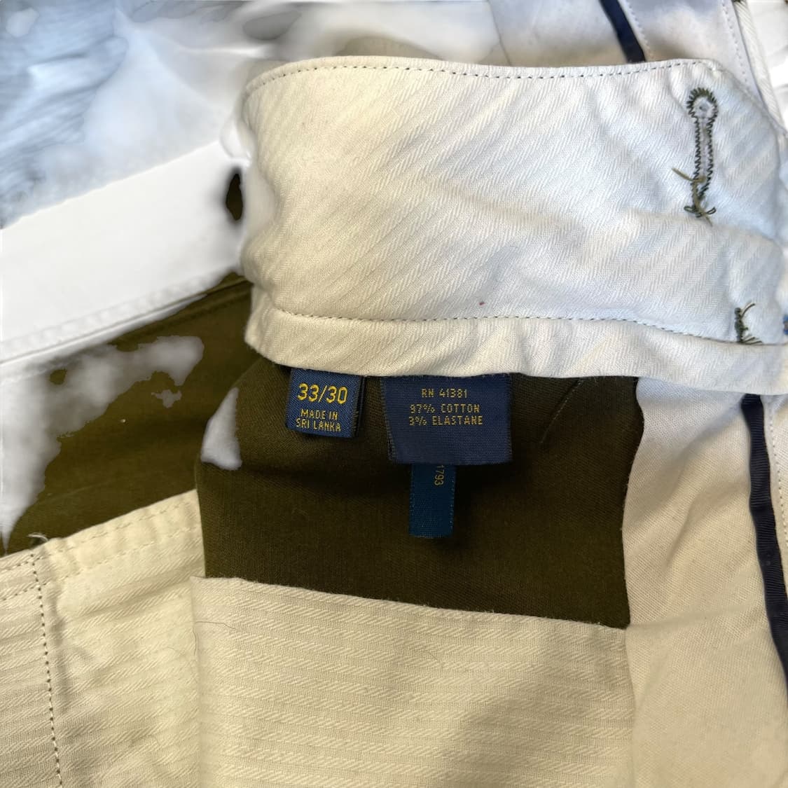 폴로 랄프로렌 카키 치노팬츠 상품이미지7