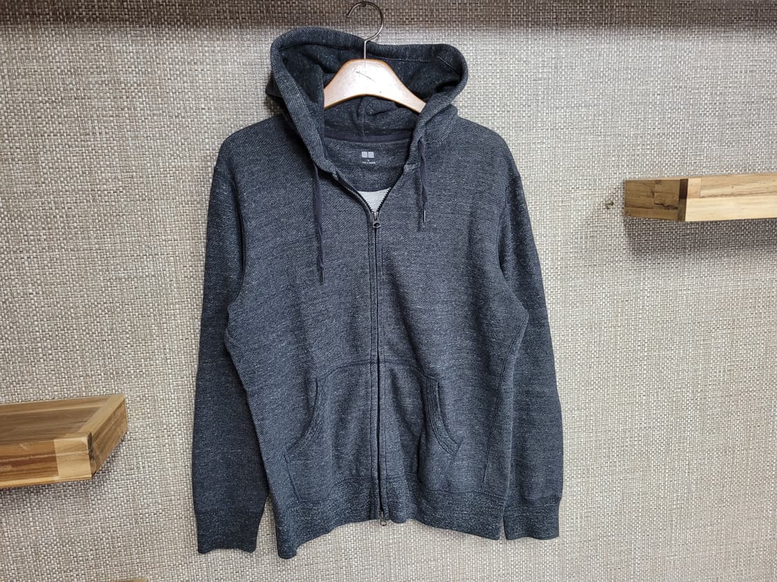 L 100사이즈 유니클로 후드 집업 자켓  상품이미지1