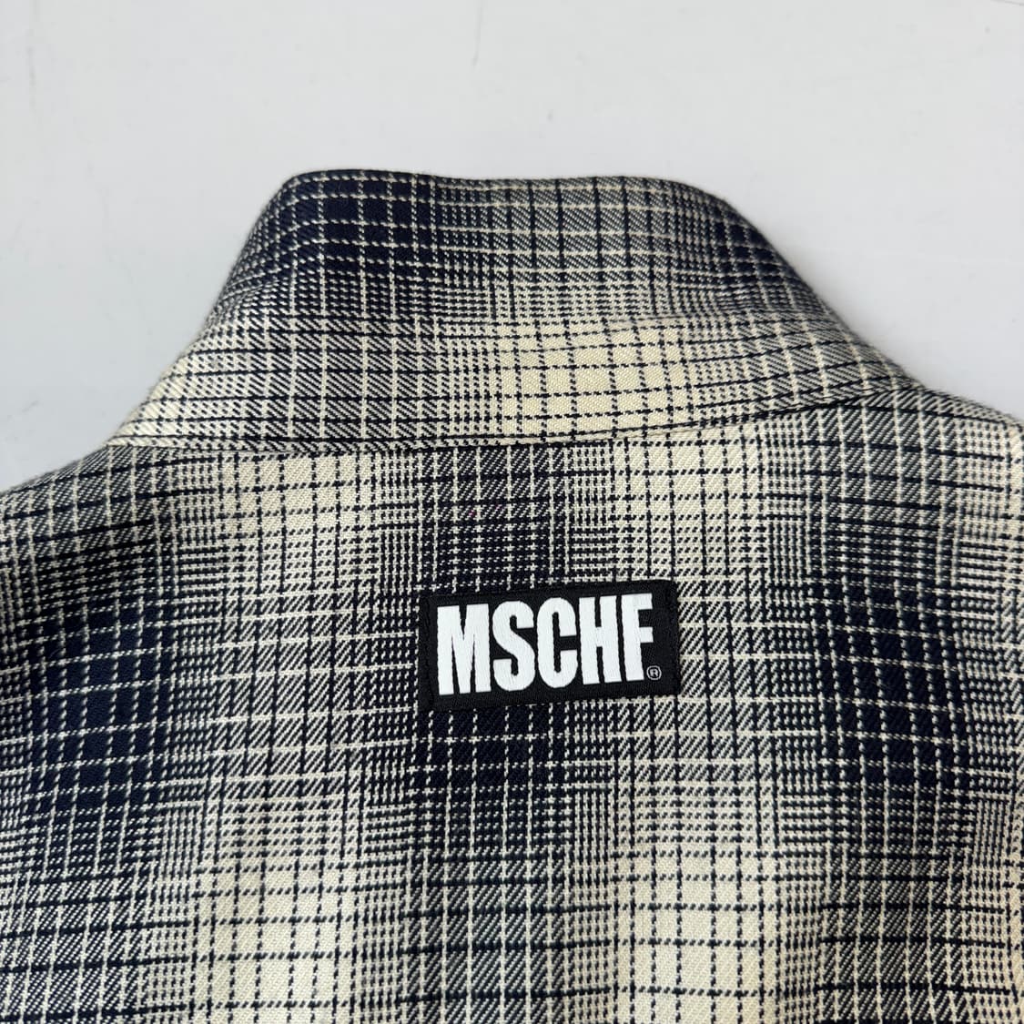 미스치프 스테이션 체크 자켓 상품이미지5