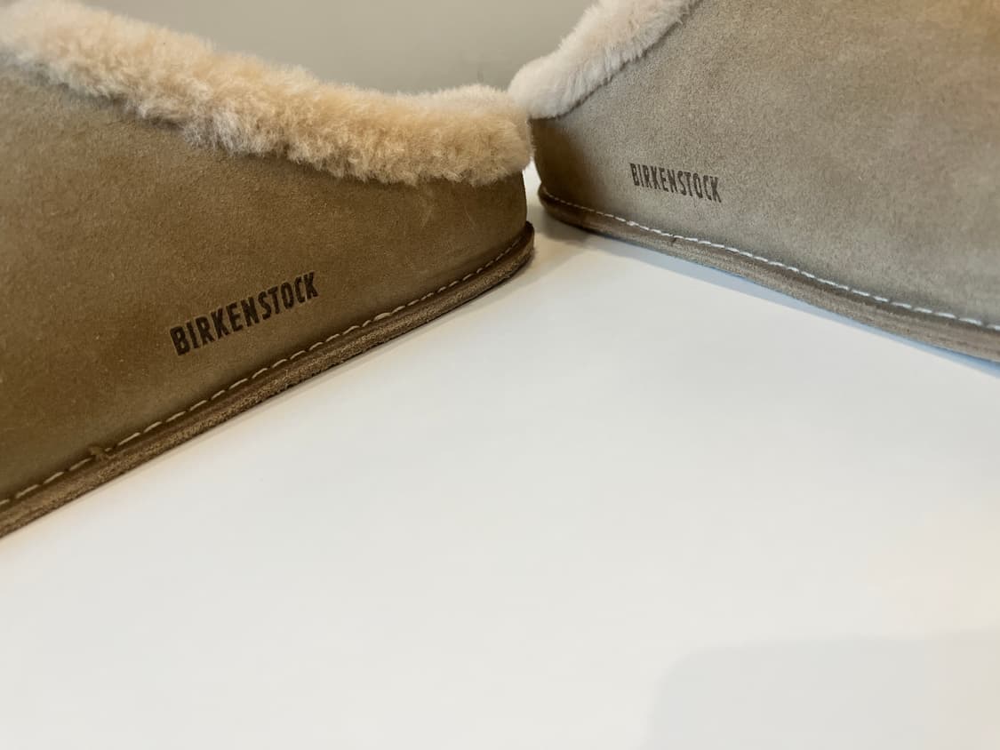 버켄스탁 체르마트 시어링 슬리퍼 43 타우페 (새상품) 상품이미지4