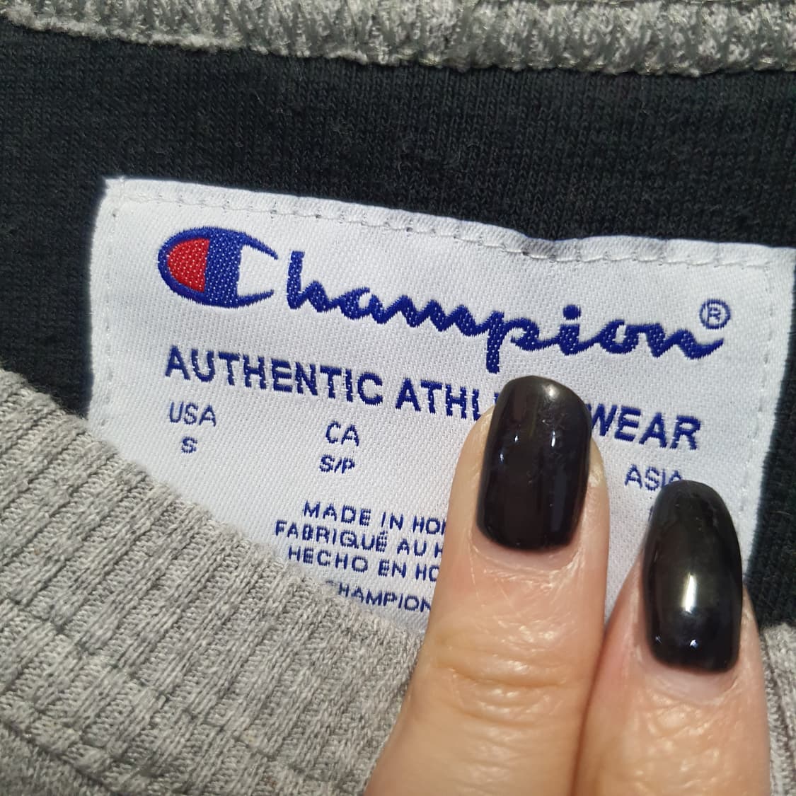 챔피온 남성 빅로고 기모 맨투맨  상품이미지3