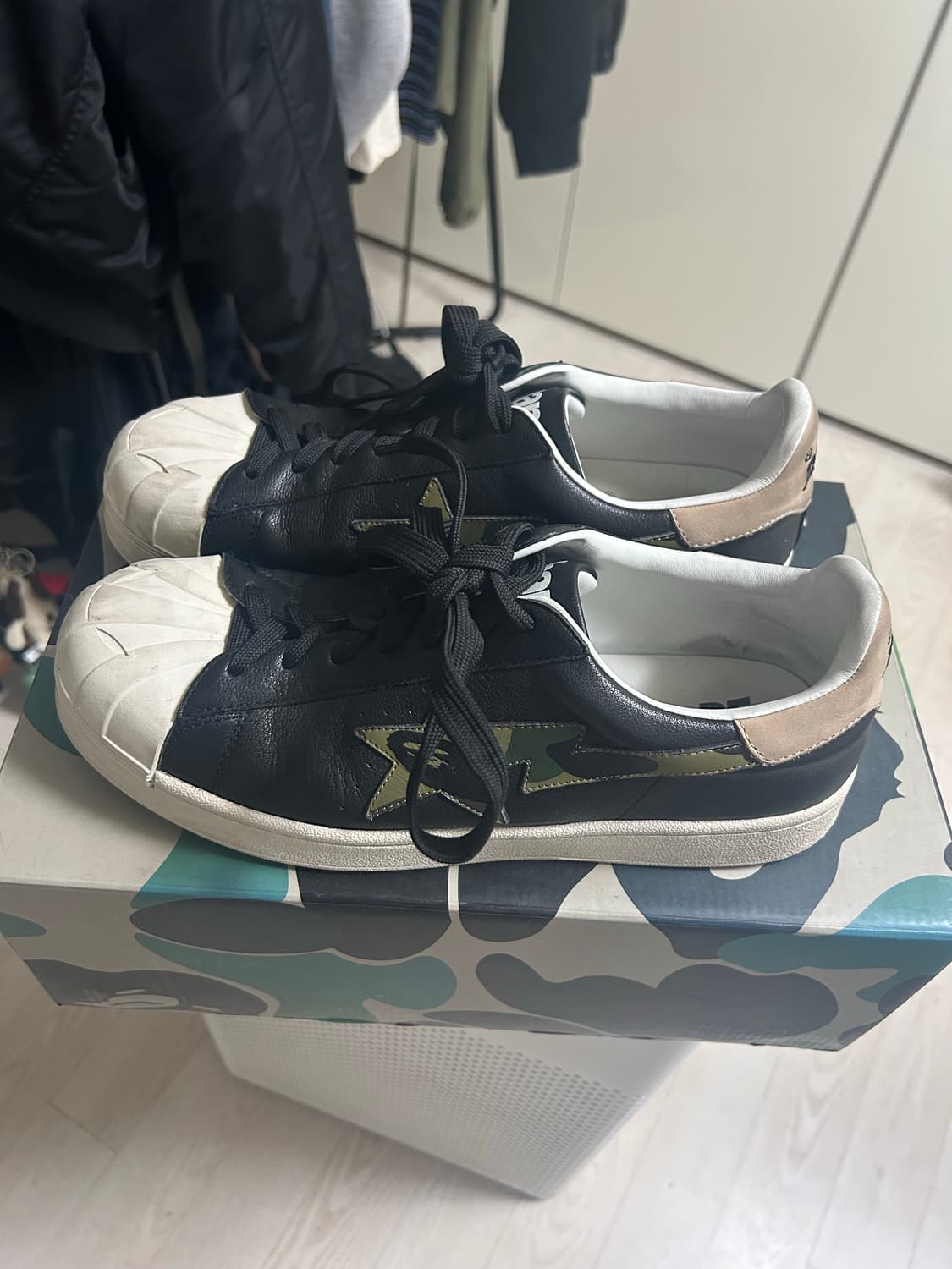 베이프 스타 카모 280판매합니다 상품이미지2