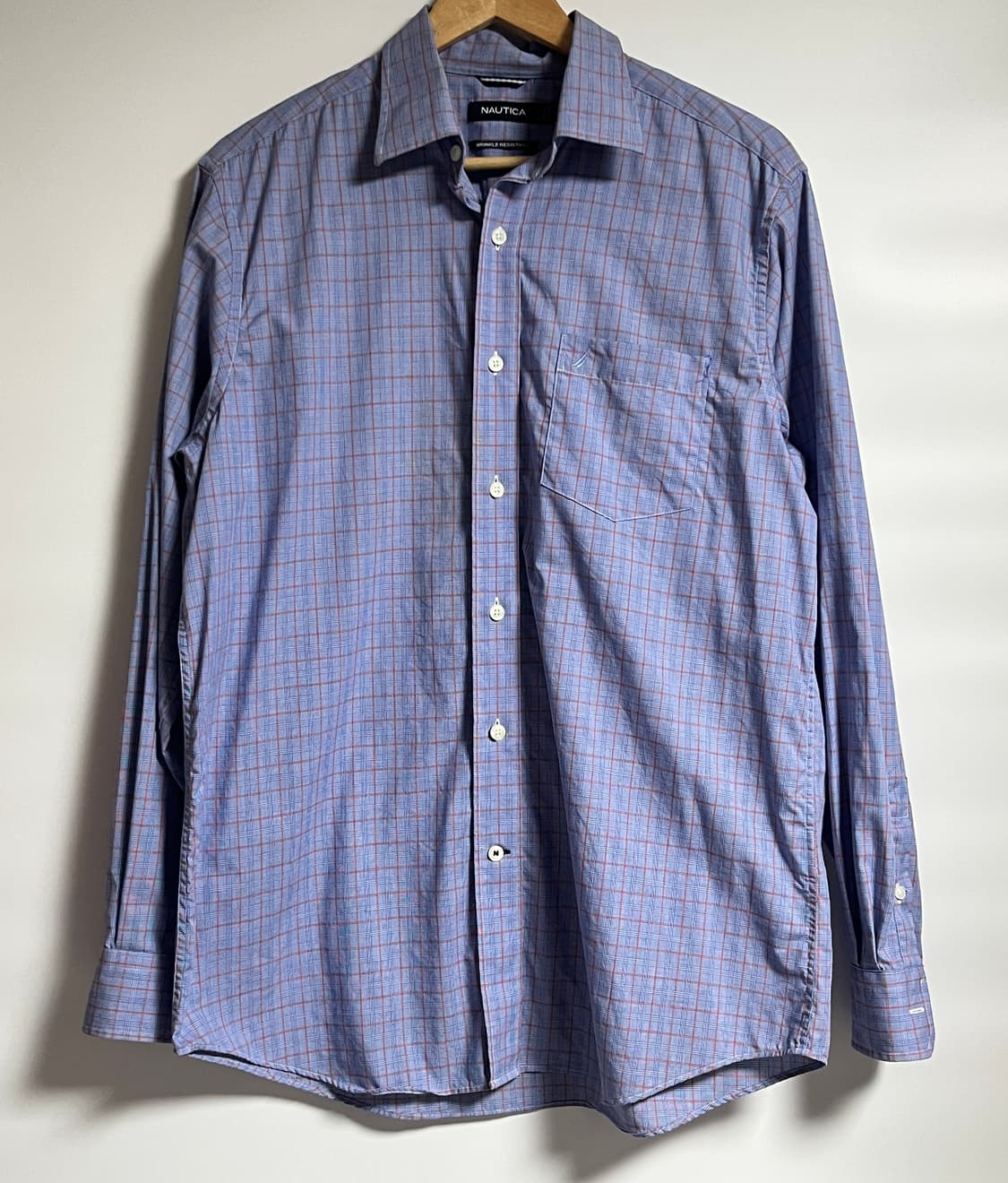 공용 노티카 체크 셔츠 남방 M 상품이미지1