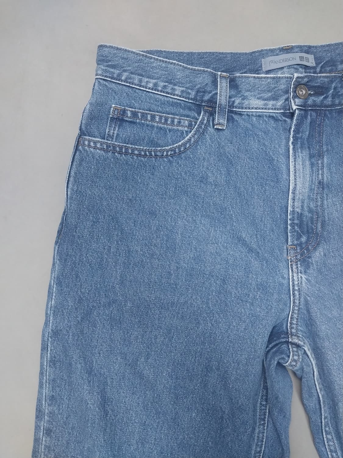 [33] 유니클로 X JW 앤더슨 스트레이트진 청바지 상품이미지2