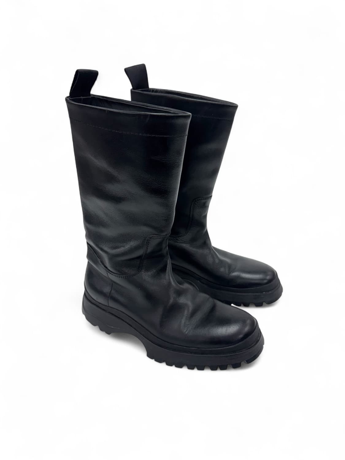 Prada 2004 Biker Boots 상품이미지4