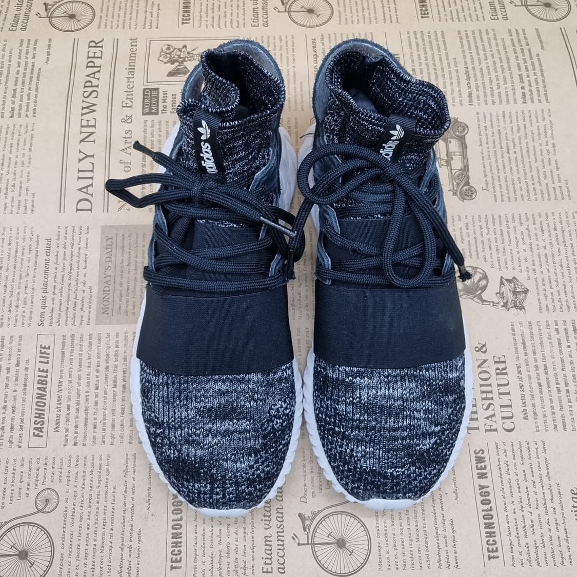 아디다스 튜블라 둠 검흰 스니커즈250 상품이미지2