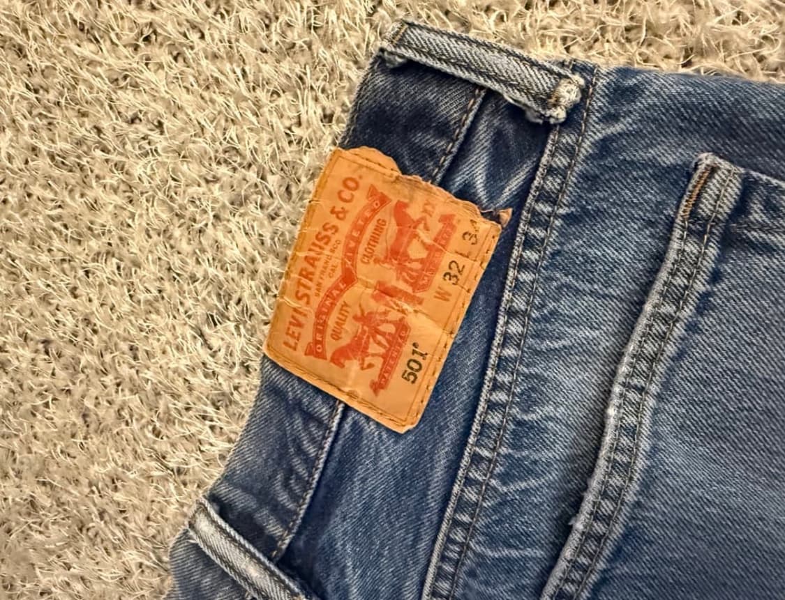 리바이스 501 30사이즈 상품이미지3