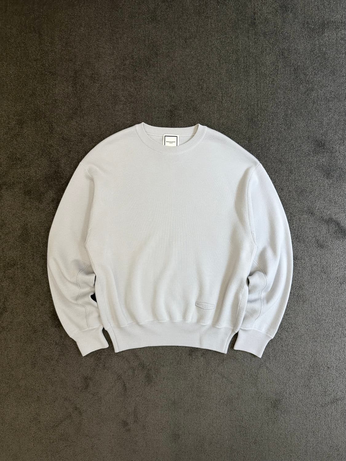 우영미 텍션지 니트 46 [M] 상품이미지1