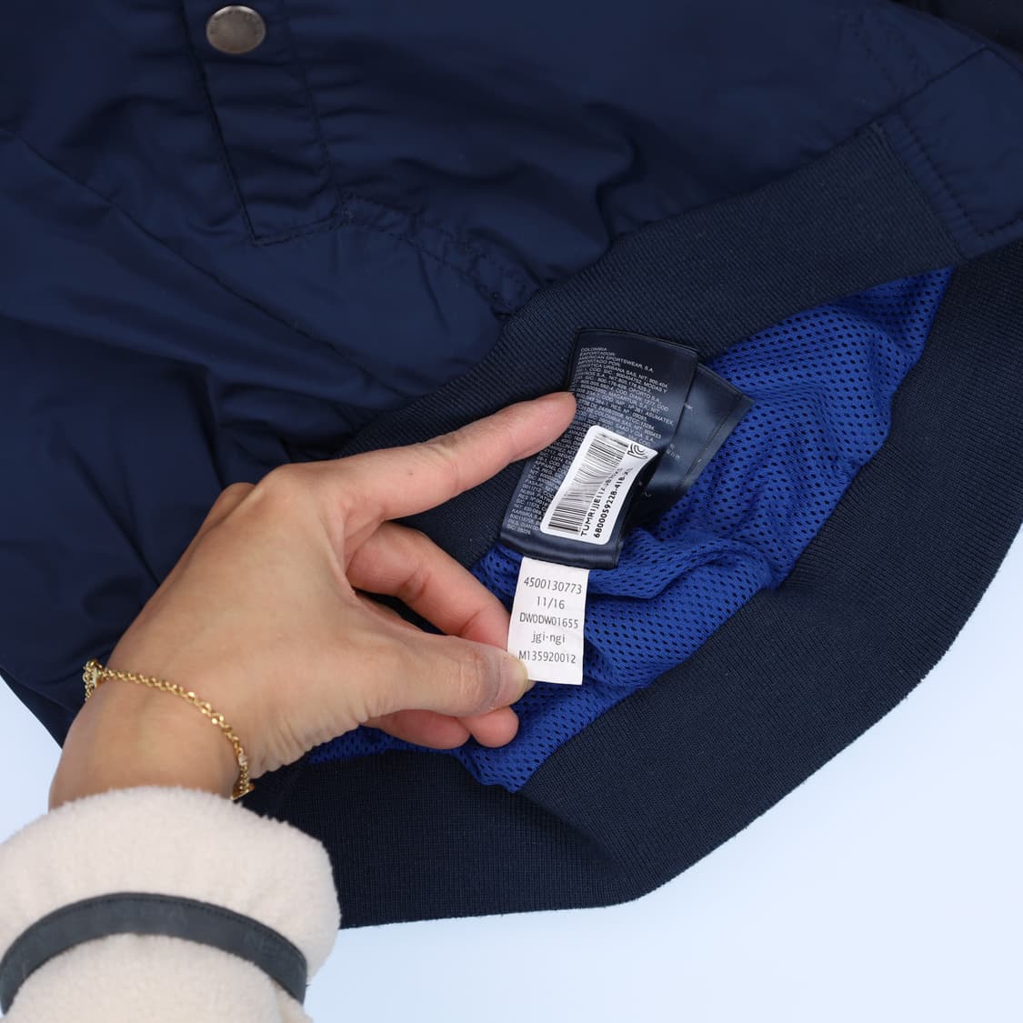 [XS] 타미힐피거 여성 블루종 자켓 1230H1 상품이미지6
