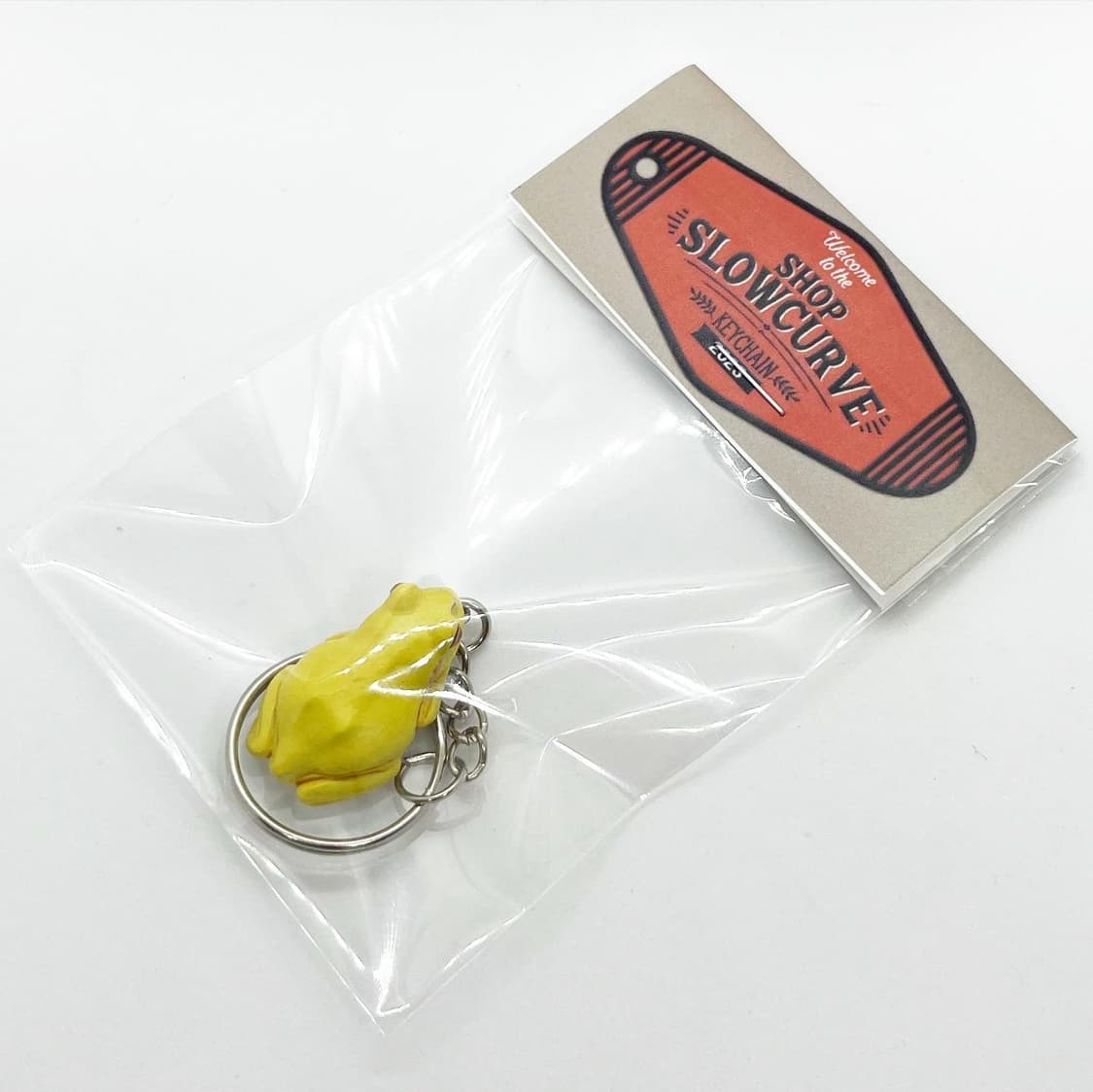 개구리 키링 옐로우 🐸 상품이미지2