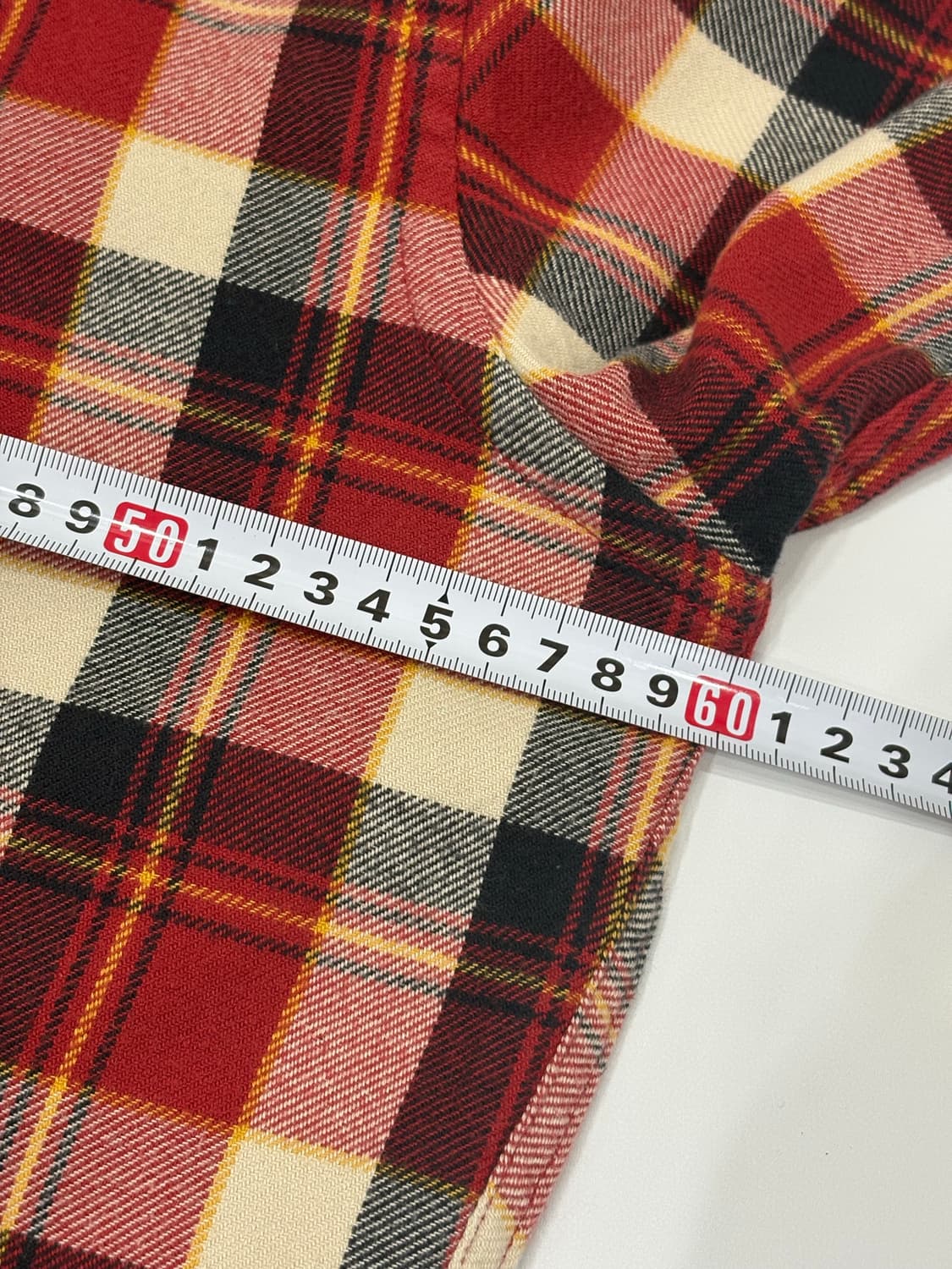 빈폴 타탄 체크 셔츠 상품이미지7