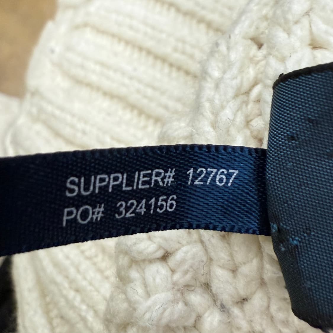 폴로 랄프로렌 목폴라 꽈베기 니트  상품이미지7